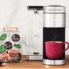image:imageKeurig KSupreme Plus Single Serve KCup Pod Coffee Maker Stainless SteelStainless Steel