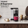 image:imageKeurig KSupreme SMART Single Serve KCup Pod Coffee Maker BlackBlack