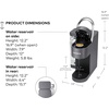 image:imageKeurig KSupreme SMART Single Serve KCup Pod Coffee Maker BlackGray