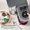 image:imageKeurig KSupreme SMART Single Serve KCup Pod Coffee Maker BlackGray