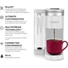 image:imageKeurig KSupreme SMART Single Serve KCup Pod Coffee Maker BlackWhite
