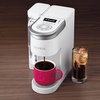 image:imageKeurig KSupreme SMART Single Serve KCup Pod Coffee Maker BlackWhite