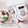 image:imageKeurig KSupreme SMART Single Serve KCup Pod Coffee Maker BlackWhite