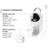 image:imageKeurig KSupreme SMART Single Serve KCup Pod Coffee Maker BlackWhite