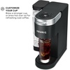 image:imageKeurig KSupreme Single Serve KCup Pod Coffee Maker GrayBlack