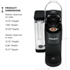 image:imageKeurig KSupreme Single Serve KCup Pod Coffee Maker GrayBlack
