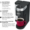 image:imageKeurig KSupreme Single Serve KCup Pod Coffee Maker GrayBlack
