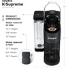 image:imageKeurig KSupreme Single Serve KCup Pod Coffee Maker GrayBlack