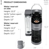 image:imageKeurig KSupreme Single Serve KCup Pod Coffee Maker GrayGray