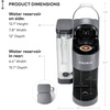 image:imageKeurig KSupreme Single Serve KCup Pod Coffee Maker GrayGray
