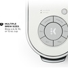 image:imageKeurig KSupreme Single Serve KCup Pod Coffee Maker GrayWhite