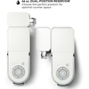 image:imageKeurig KSupreme Single Serve KCup Pod Coffee Maker GrayWhite