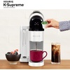 image:imageKeurig KSupreme Single Serve KCup Pod Coffee Maker GrayWhite