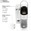 image:imageKeurig KSupreme Single Serve KCup Pod Coffee Maker GrayWhite