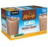 image:imageMcCafe ICED One Step Mocha Frappe Keurig Single Serve KCup Pods 60 Count 6 Packs of 10Mocha Frapp
