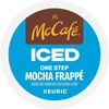 image:imageMcCafe ICED One Step Mocha Frappe Keurig Single Serve KCup Pods 60 Count 6 Packs of 10Mocha Frapp