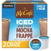 image:imageMcCafe ICED One Step Mocha Frappe Keurig Single Serve KCup Pods 60 Count 6 Packs of 10Mocha Frapp