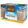 image:imageMcCafe ICED One Step Mocha Frappe Keurig Single Serve KCup Pods 60 Count 6 Packs of 10Mocha Frapp