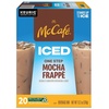 image:imageMcCafe ICED One Step Mocha Frappe Keurig Single Serve KCup Pods 60 Count 6 Packs of 10Mocha Frapp