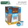 image:imageMcCafe ICED One Step Mocha Frappe Keurig Single Serve KCup Pods 60 Count 6 Packs of 10Mocha Frapp