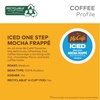 image:imageMcCafe ICED One Step Mocha Frappe Keurig Single Serve KCup Pods 60 Count 6 Packs of 10Mocha Frapp