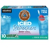 image:imageOriginal Donut Shop Strawberry Acai Iced Refresher KCup Pods 60 CountBerry Chill