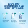 image:imageOriginal Donut Shop Strawberry Acai Iced Refresher KCup Pods 60 CountBerry Chill