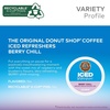 image:imageOriginal Donut Shop Strawberry Acai Iced Refresher KCup Pods 60 CountBerry Chill
