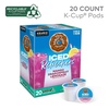 image:imageOriginal Donut Shop Strawberry Acai Iced Refresher KCup Pods 60 CountDragonfruit Lemonade