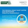 image:imageOriginal Donut Shop Strawberry Acai Iced Refresher KCup Pods 60 CountPineapple Passionfruit Refresher