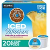 image:imageOriginal Donut Shop Strawberry Acai Iced Refresher KCup Pods 60 CountPineapple Passionfruit Refresher