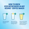 image:imageOriginal Donut Shop Strawberry Acai Iced Refresher KCup Pods 60 CountPineapple Passionfruit Refresher