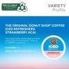 image:imageOriginal Donut Shop Strawberry Acai Iced Refresher KCup Pods 60 CountStrawberry Acai Refresher