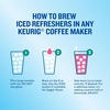 image:imageOriginal Donut Shop Strawberry Acai Iced Refresher KCup Pods 60 CountStrawberry Acai Refresher