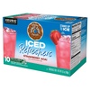 image:imageOriginal Donut Shop Strawberry Acai Iced Refresher KCup Pods 60 CountStrawberry Acai Refresher