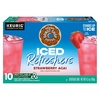 image:imageOriginal Donut Shop Strawberry Acai Iced Refresher KCup Pods 60 CountStrawberry Acai Refresher