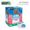 image:imageOriginal Donut Shop Strawberry Acai Iced Refresher KCup Pods 60 CountStrawberry Acai Refresher