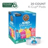 image:imageOriginal Donut Shop Strawberry Acai Iced Refresher KCup Pods 60 CountVariety Pack