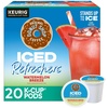 image:imageOriginal Donut Shop Strawberry Acai Iced Refresher KCup Pods 60 CountWatermelon Breeze