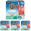 image:imageOriginal Donut Shop Strawberry Acai Iced Refresher KCup Pods 60 CountWatermelon Breeze