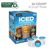 image:imageThe Original Donut Shop KCup Iced Duos Cookies and Caramel Coffee  Compatible with Keurig Brewer  Medium  24  Box1 Count Pack of 24