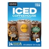 image:imageThe Original Donut Shop KCup Iced Duos Cookies and Caramel Coffee  Compatible with Keurig Brewer  Medium  24  Box1 Count Pack of 24