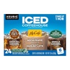image:imageThe Original Donut Shop KCup Iced Duos Cookies and Caramel Coffee  Compatible with Keurig Brewer  Medium  24  Box1 Count Pack of 96