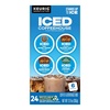 image:imageThe Original Donut Shop KCup Iced Duos Cookies and Caramel Coffee  Compatible with Keurig Brewer  Medium  24  Box1 Count Pack of 96