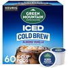 image:imageGreen Mountain Almond Vanilla Iced Cold Brew Coffee KCup Pods 60 CountICED Almond Vanilla Cold Brew