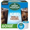 image:imageGreen Mountain Almond Vanilla Iced Cold Brew Coffee KCup Pods 60 CountVanilla Caramel