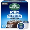 image:imageGreen Mountain Original Black Iced Cold Brew Coffee KCup Pods 20 CountUnflavored