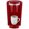 image:imageKeurig KCompact SingleServe KCup Pod Coffee Maker BlackRed