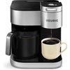 image:imageKeurig KDuo Special Edition Single Serve KCup Pod amp Carafe Coffee Maker Multiple Brew Sizes Sleek Silver Colored Finish 60oz Removable Reservoir Silver