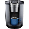 image:imageKeurig KElite Single Serve KCup Pod Coffee Maker Brushed SlateBrushed Silver